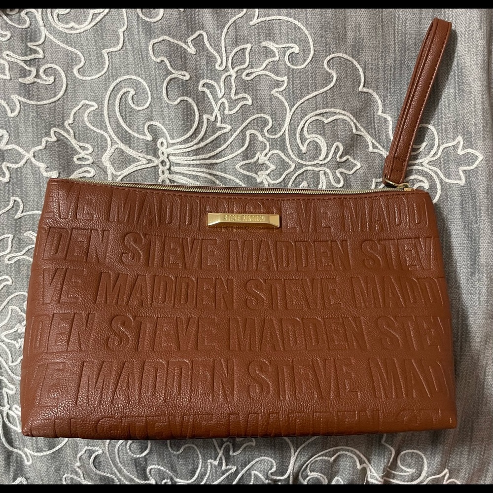 steve madden clutch